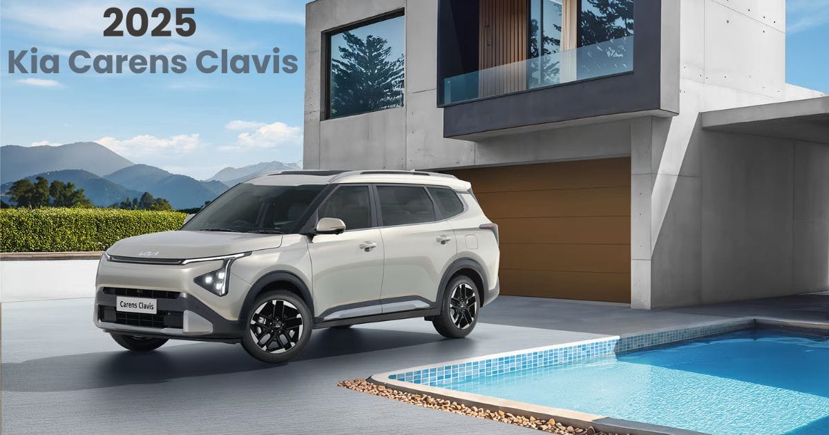 2025 Kia Carens Clavis EV
