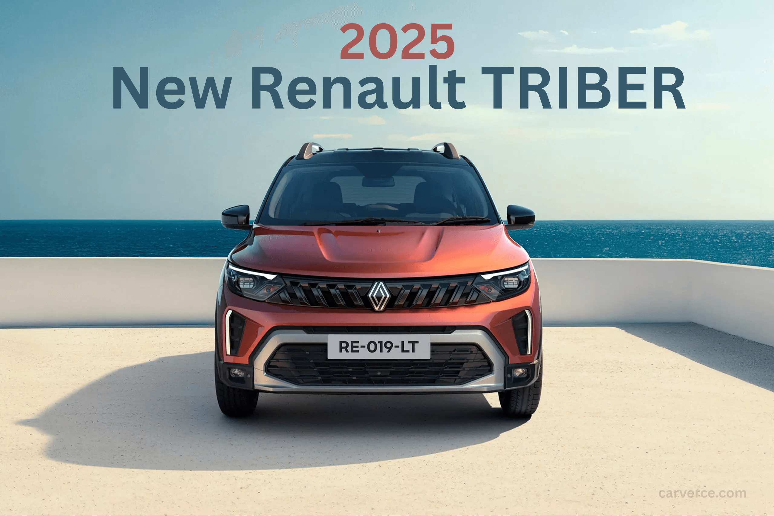 New Renault Triber 2025