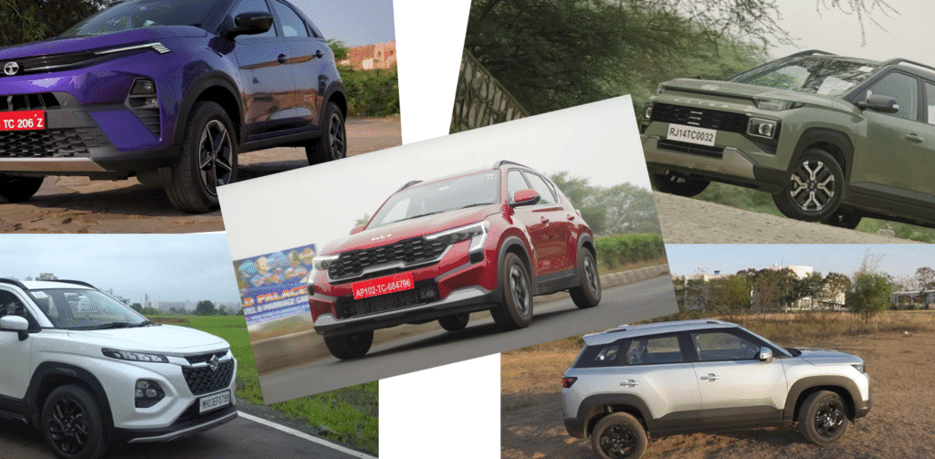 Cars Under ₹10 Lakh in India 2025