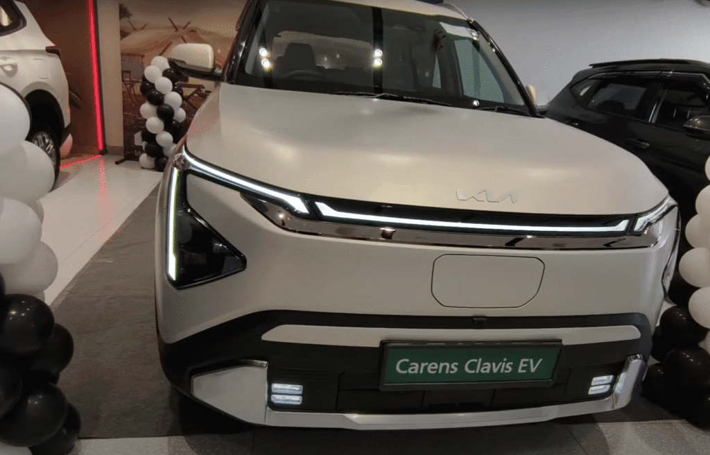 2025 Kia Carens Clavis EV