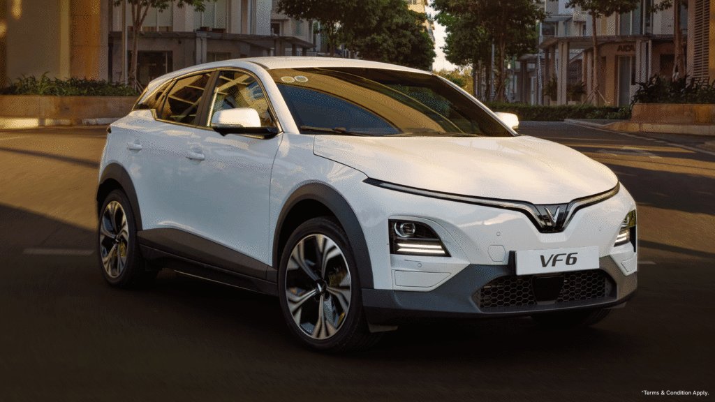 vinfast vf6 exterior