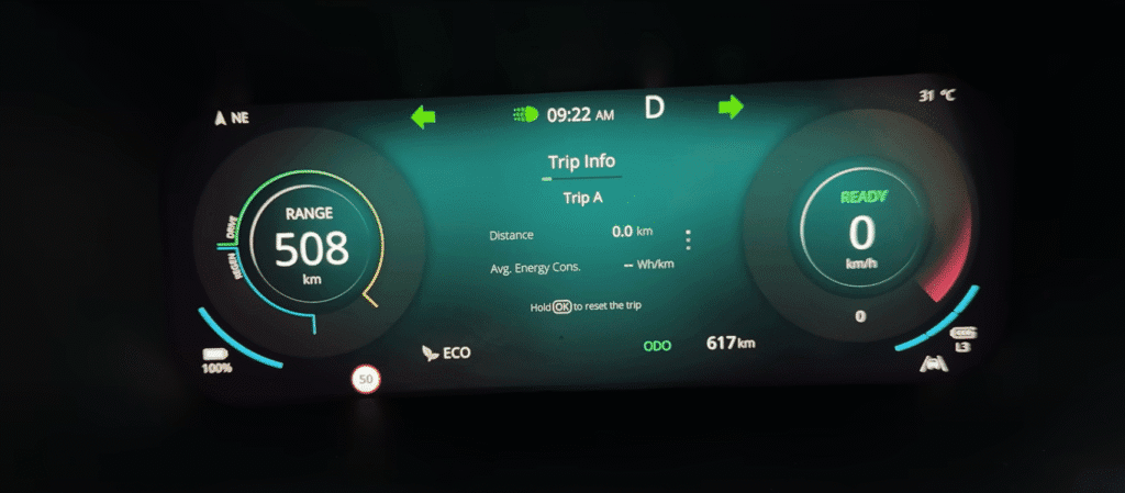 tata harrier ev 2025 range