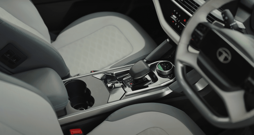 tata harrier EV 2025 interior