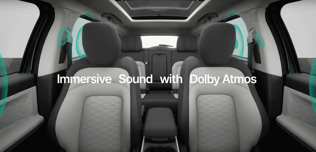 tata harrier EV 2025 dolby