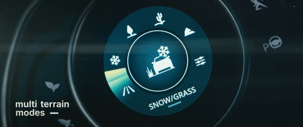 tata harrier ev 2025 modes