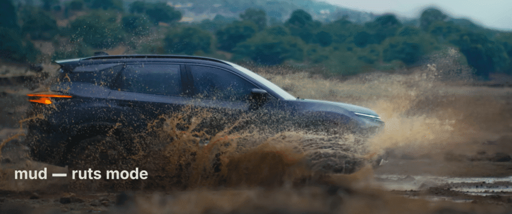 tata harrier ev 2025