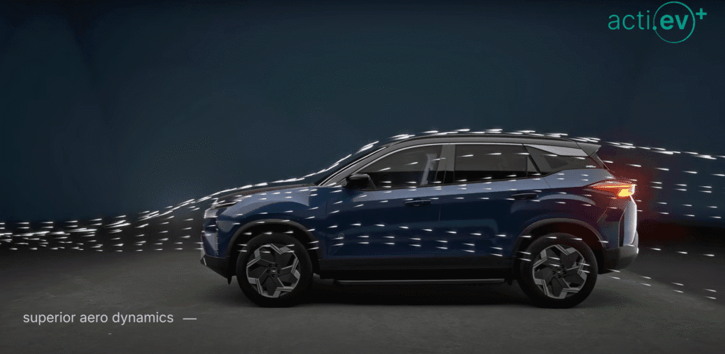 tata harrier EV 2025