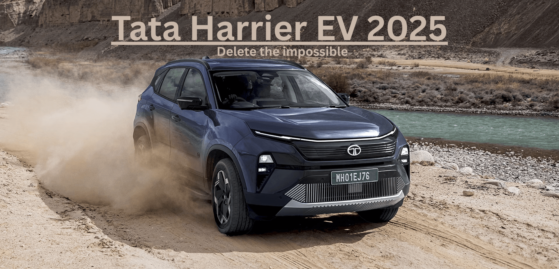 tata harrier ev 2025